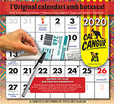 Calendari Cangur 2020